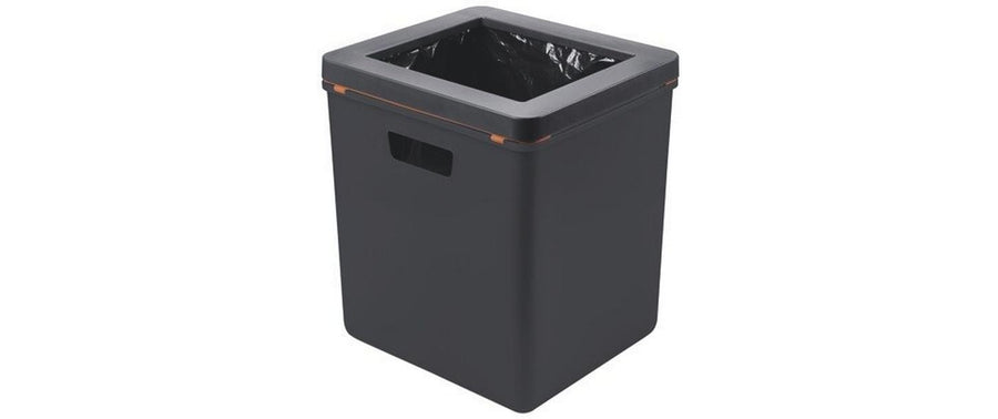 Müllex BOXX 35 l, komplett, Anthrazit