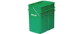 Müllex Kompostbehälter TERRA 5 l, komplett, Grün