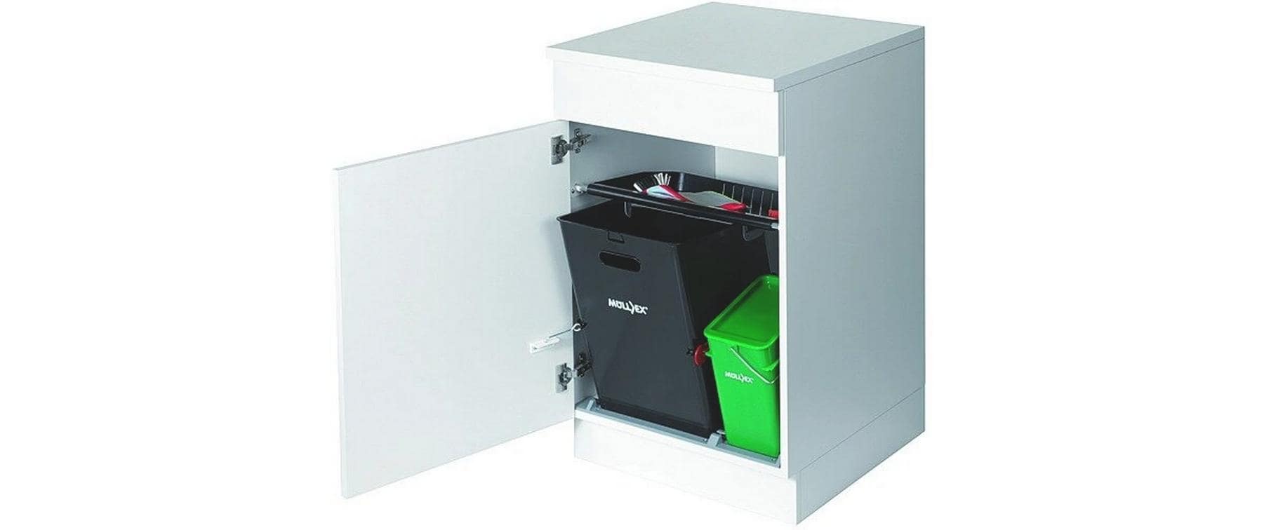 Müllex Abfalleimer COMPO 35/5