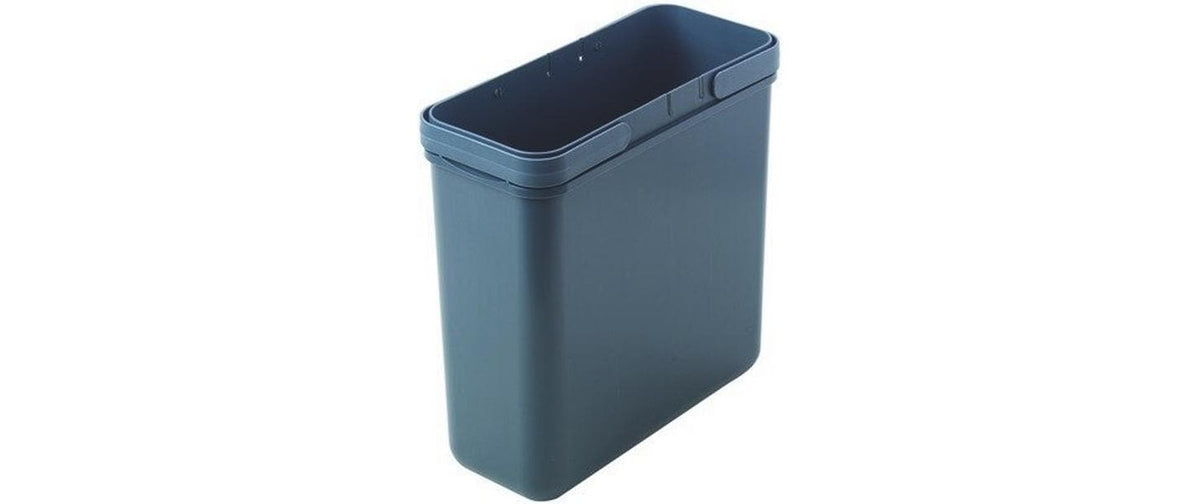 Müllex Abfalleimer Behälter 16 Liter 16 l, ohne Deckel