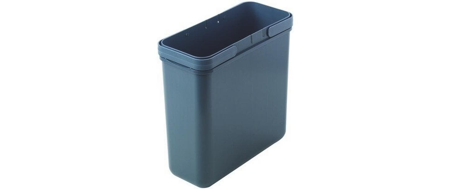 Müllex Abfalleimer Behälter 16 Liter 16 l, ohne Deckel