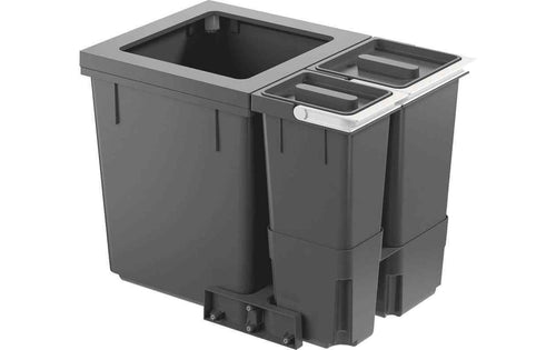 Müllex Abfallsystem X-LINE System X60 L5 Premium