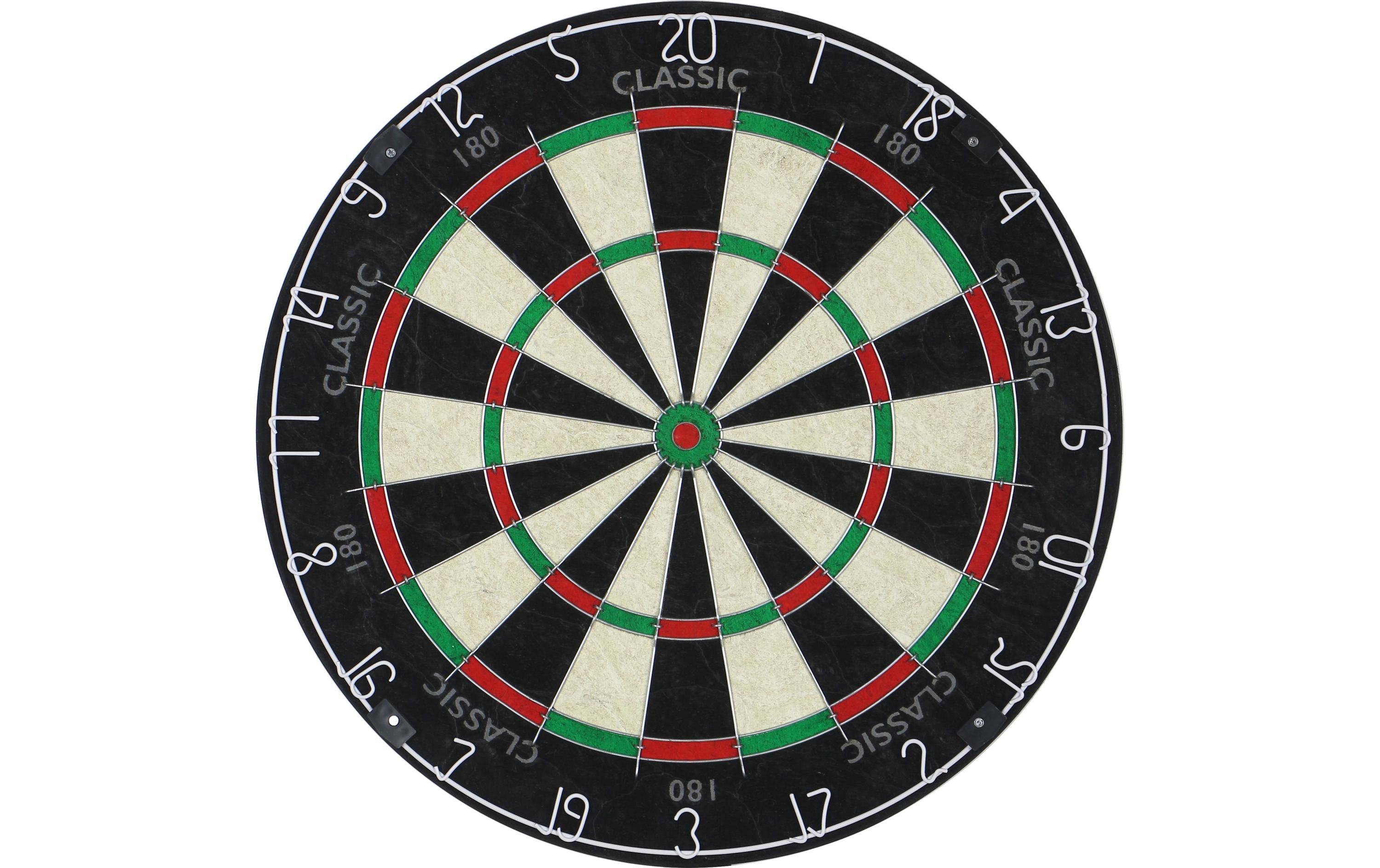 KOOR Dartscheibe Classic 180 Sisal-Dartscheibe