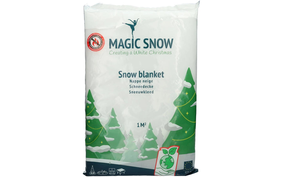 Dameco Weihnachtsdeko Bio Schneedecke im Beutel,120 Gramm