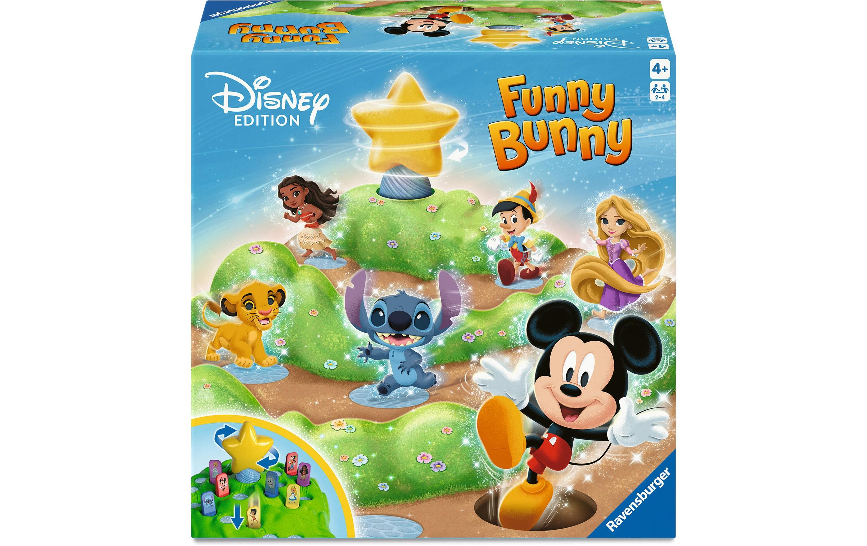 Ravensburger Kinderspiel Funny Bunny Disney Edition