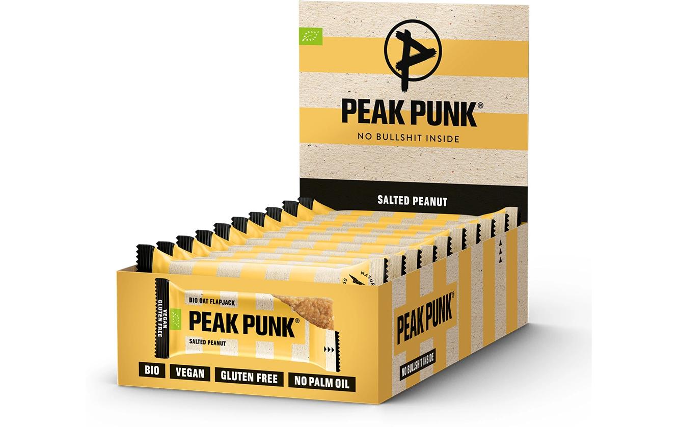 Bio Oat Flapjack - Salted Peanut, 12x 60g