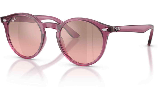 Ray-Ban Sonnenbrille RB4475CH Transparent Violett / Rosa