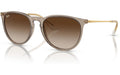 Ray-Ban Sonnenbrille Erika Hellbraun / Braun