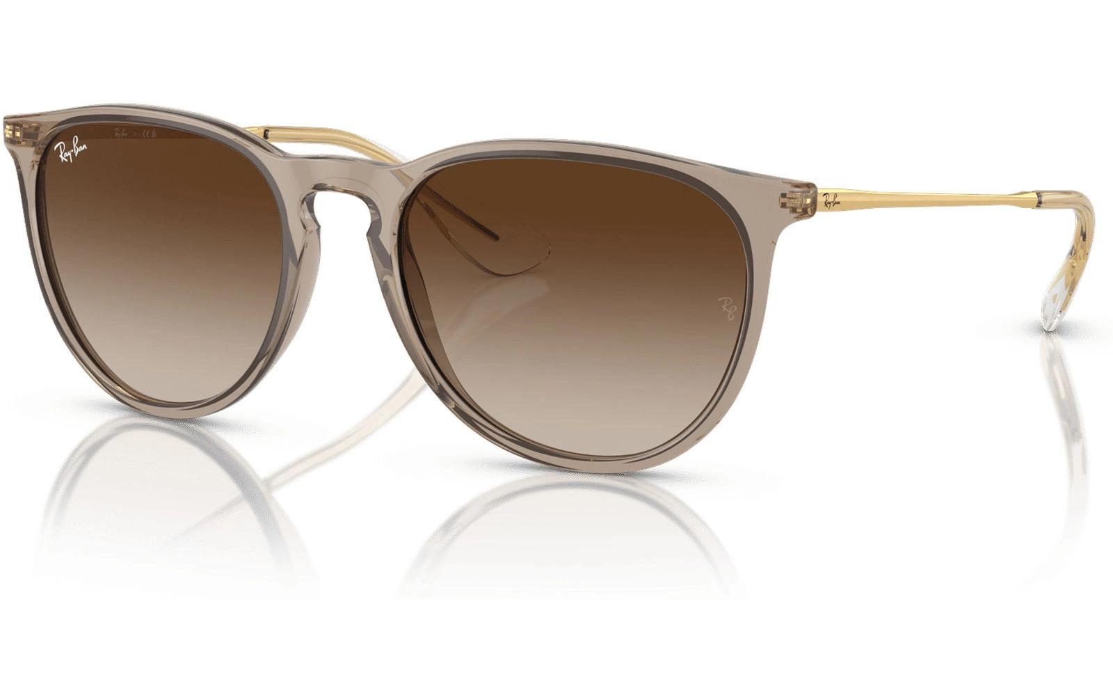 Ray-Ban Sonnenbrille Erika Hellbraun / Braun