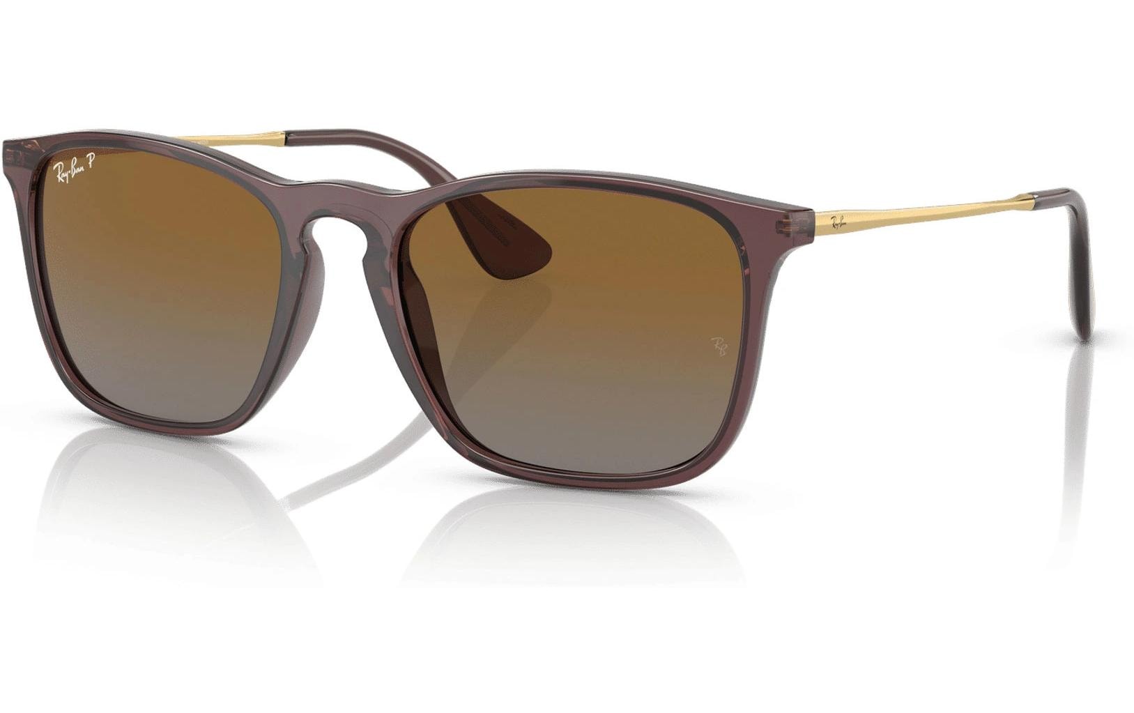 Ray-Ban Sonnenbrille Chris Transparent Braun