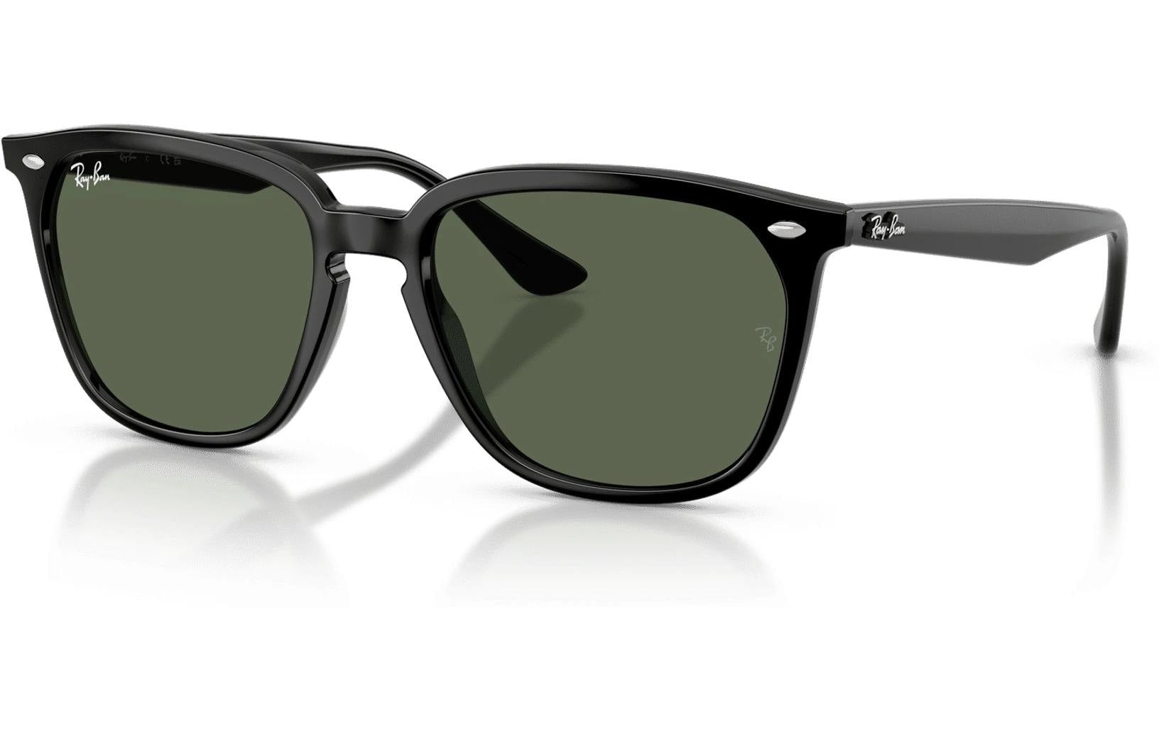 Ray-Ban Sonnenbrille Chris Schwarz / Dunkelgrün