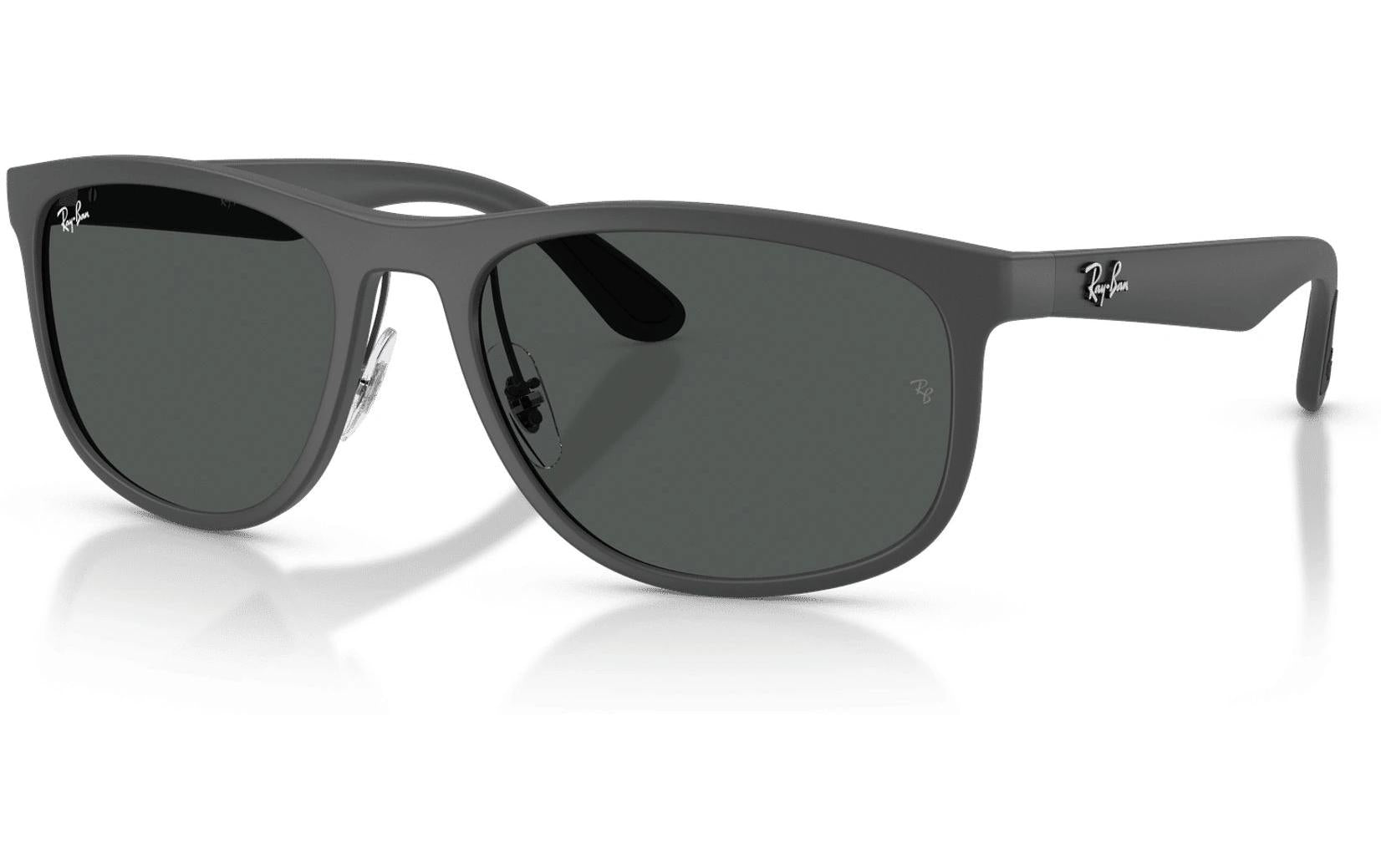 Ray-Ban Sonnenbrille RB4362 Sandgrau / Dunkelgrau