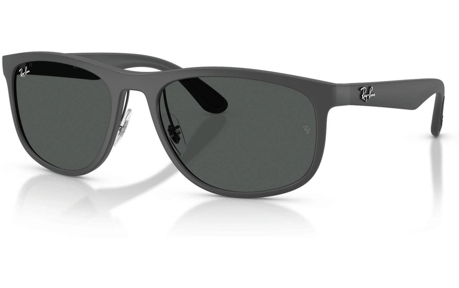 Ray-Ban Sonnenbrille RB4362 Sandgrau / Dunkelgrau