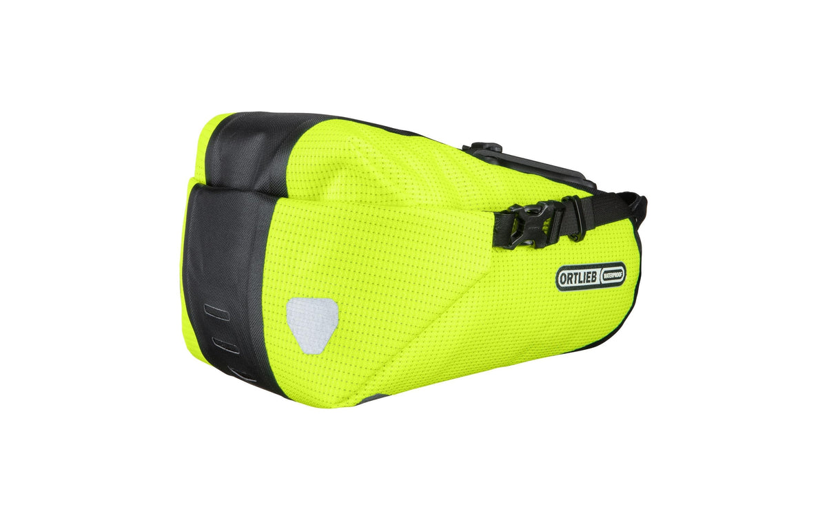 Ortlieb Satteltasche High-Vis, 4,1 l, neongelb – schwarz