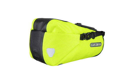 Ortlieb Satteltasche High-Vis, 4,1 l, neongelb – schwarz