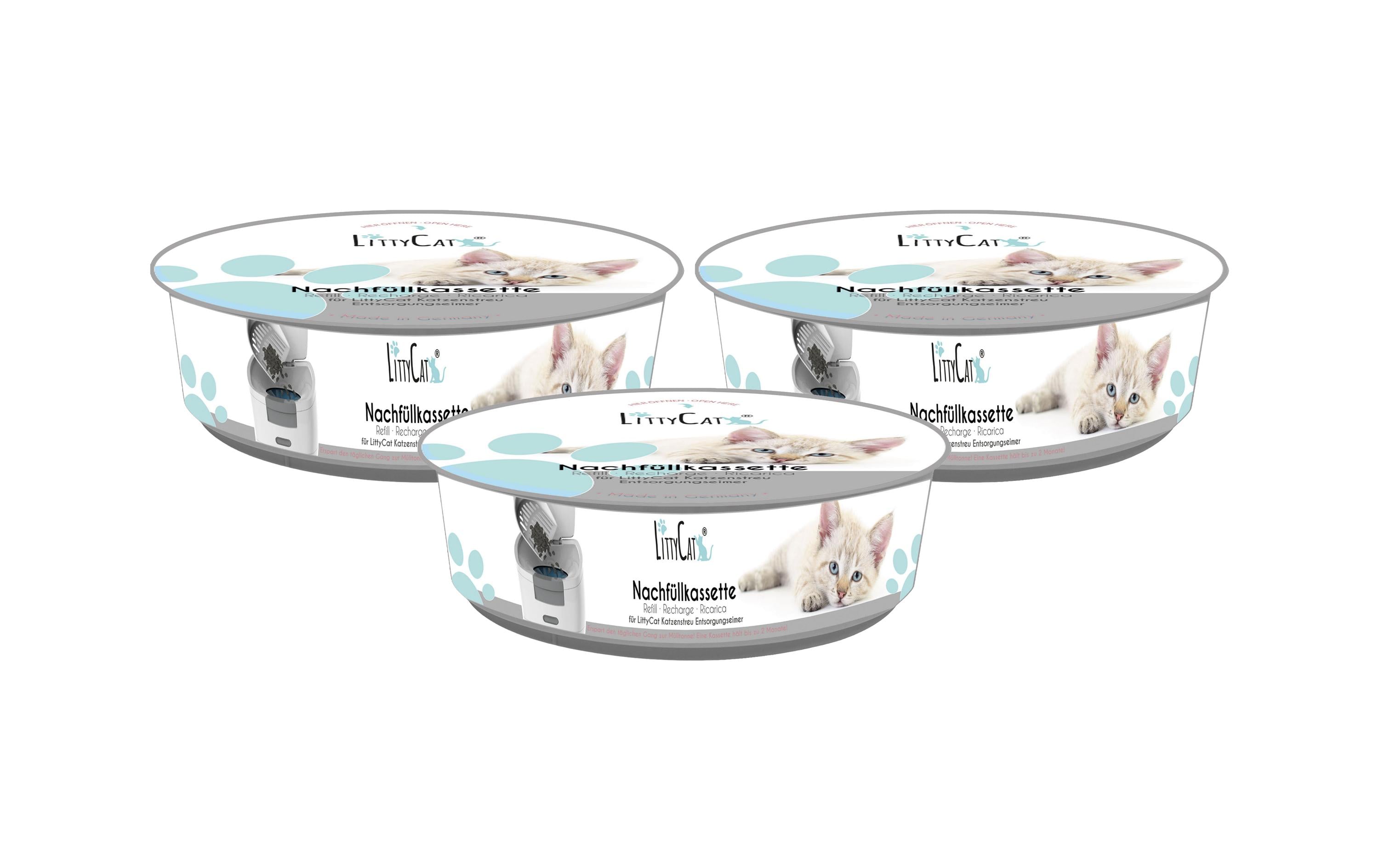 LittyCat Nachfüllkassette 3er Set