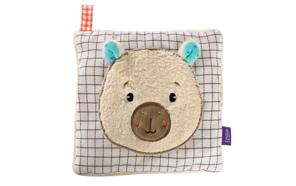 fehn Wärmekissen Capybara, Beige / Braun