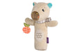 fehn Stabgreifling Capybara Beige, Plüsch / Velours, 15 cm