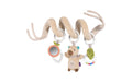 fehn Activity-Spirale Capybara, Beige / Braun, 35 cm