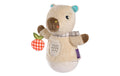 fehn Mini-Stehauf Capybara, Plüsch / Velours, Beige, 15 cm
