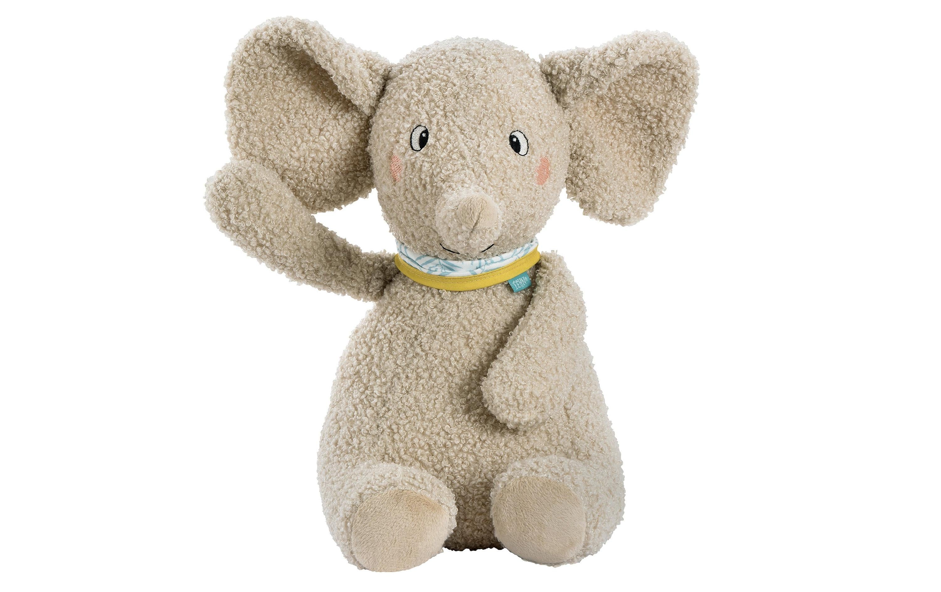 fehn Kuscheltier Elefant XL 31 cm