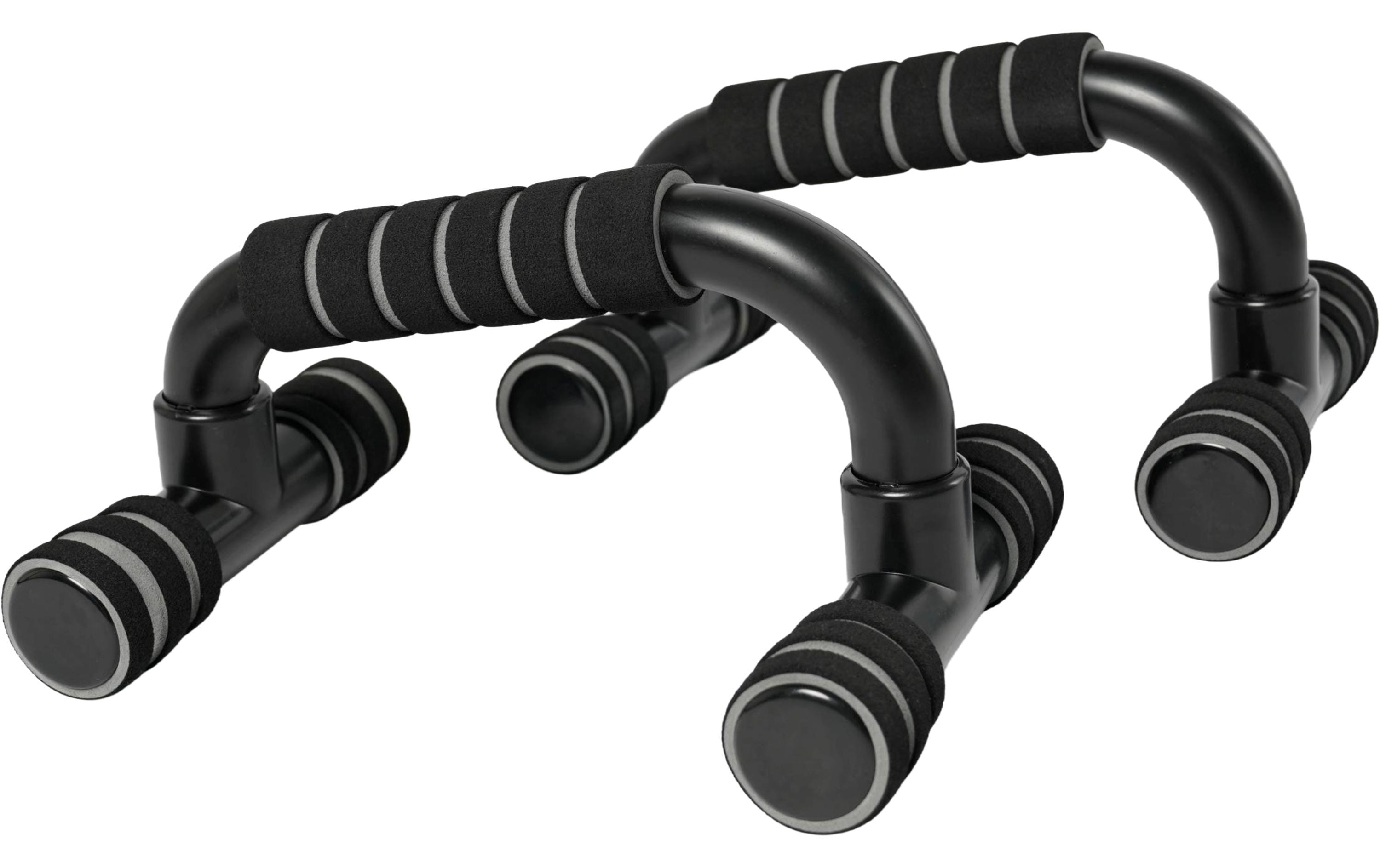 KOOR Push Up Bar 2 Stück, Schwarz
