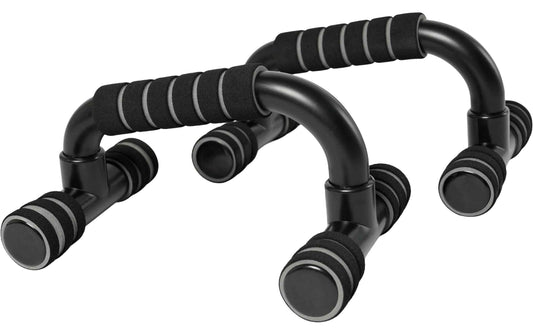 KOOR Push Up Bar 2 Stück, Schwarz