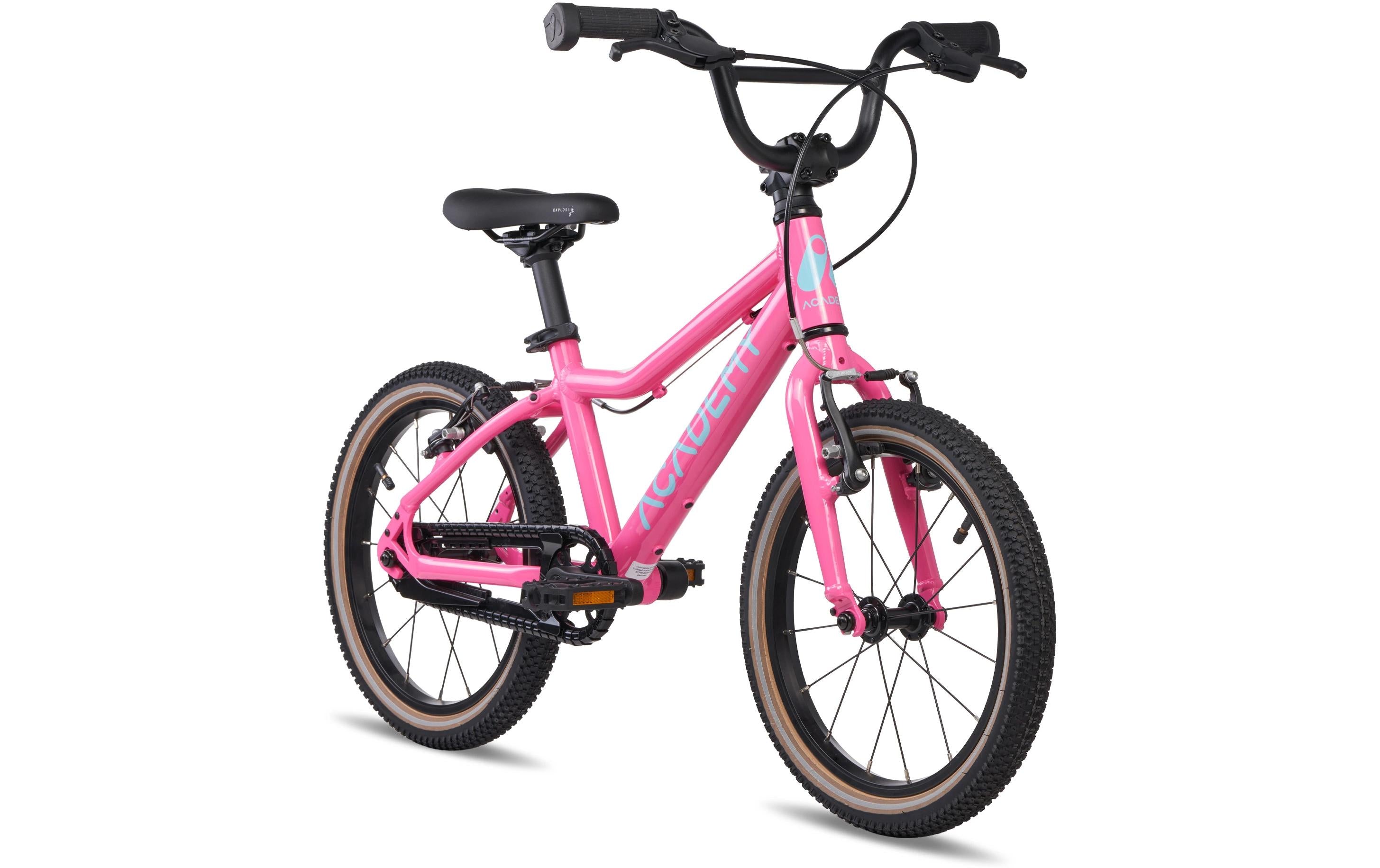 ACADEMY Kinderfahrrad Grade 3 Pink