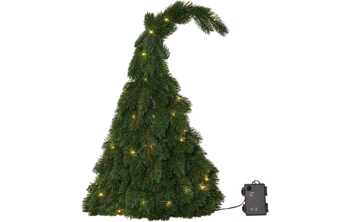 Star Trading Decorative Tree Erna Indoor, Grün, 54.00 cm Höhe