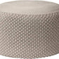 Pad Sitzpouff Stone 65 x 40 cm Sand
