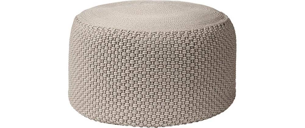 Sitzpouff Stone 65 x 40 cm Pad
