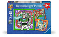 Ravensburger Puzzle Toy Story 5 3 x 49 Teile