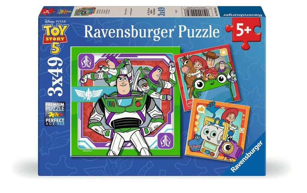 Ravensburger Puzzle Toy Story 5 3 x 49 Teile