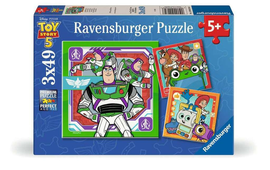Ravensburger Puzzle Toy Story 5 3 x 49 Teile