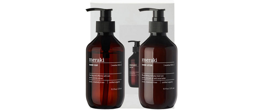 meraki Gift box, Meadow bliss, Simply hand care, 275 ml