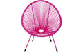 Stuhl Acapulco Mono Pink von Kare