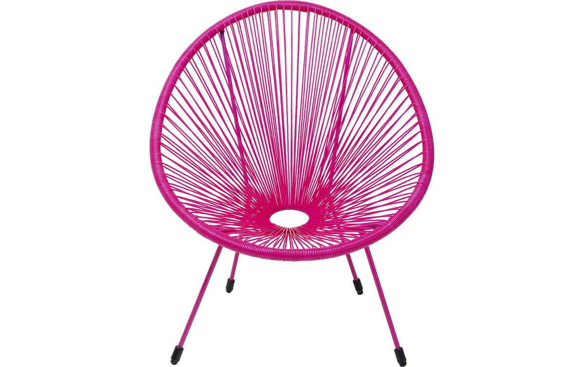 Stuhl Acapulco Mono Pink von Kare