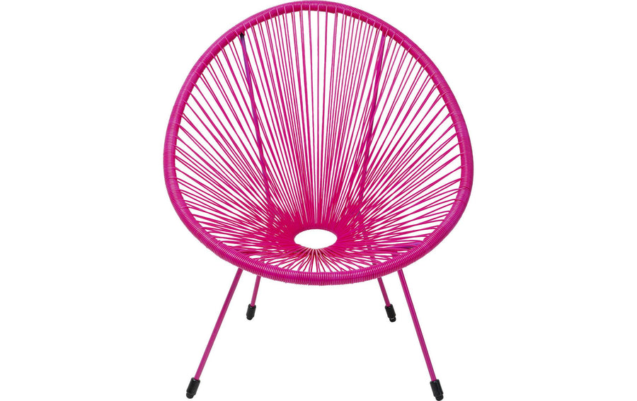 Stuhl Acapulco Mono Pink von Kare