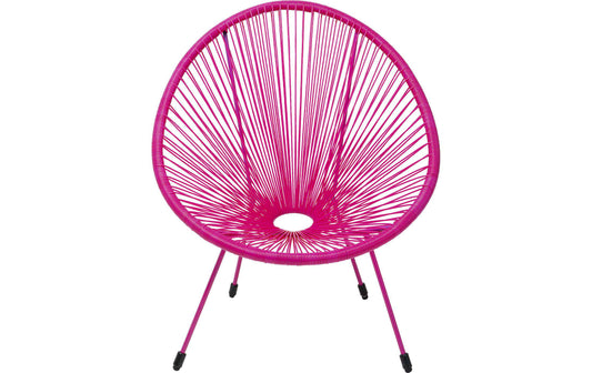 Kare Stühle Acapulco Mono – Pink (78 × 73 × 85 cm)