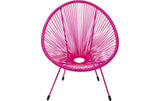 Kare Stühle Acapulco Mono – Pink (78 × 73 × 85 cm)