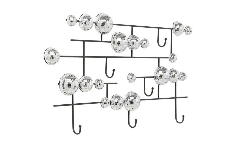 Kare Wandgarderobe Disco Balls