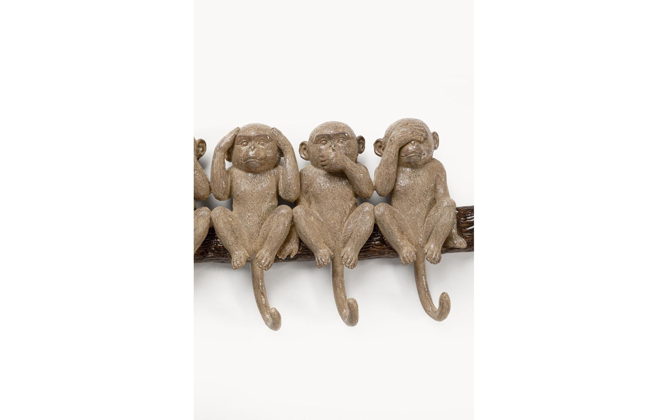 Kare Wandgarderobe Six Monkeys
