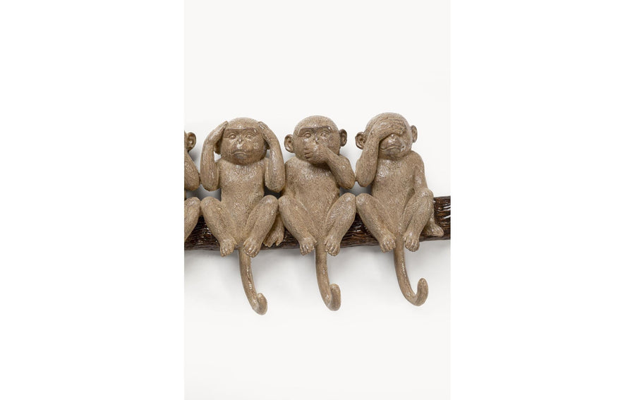 Kare Wandgarderobe Six Monkeys