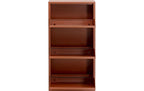 Kare Schuhschrank Caruso 3er Braun