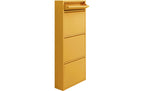 Kare Schuhschrank Caruso 3 plus 1 Gelb
