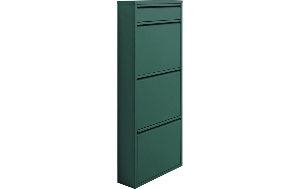 Kare Schuhschrank Caruso 3 plus 1 Grün