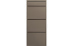 Kare Schuhschrank Caruso 3 plus 1 Taupe