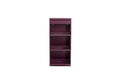 Schuhschrank Caruso 3 Plus 1 50x115x15 cm Beere von Kare