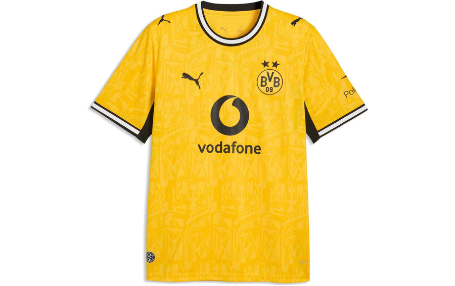 PUMA BVB Home Jerey Replica Gelb, S