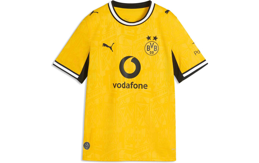 PUMA BVB Home Jersey Replica Jr Gelb